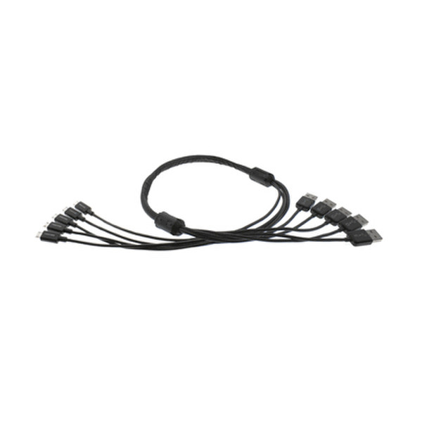 Aleratec 390124 Черный кабель USB
