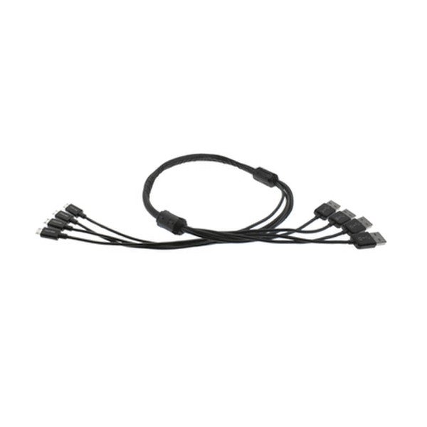 Aleratec 390123 Schwarz USB Kabel