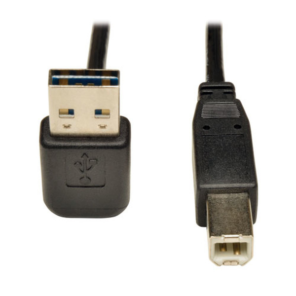 Tripp Lite USB 2.0, 6ft 1.83m USB A USB B Schwarz USB Kabel