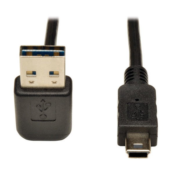 Tripp Lite USB 2.0, 6ft 1.83m USB A Mini-USB B Schwarz USB Kabel