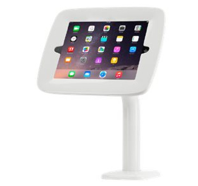 Griffin Kiosk Desk Stand iPad Wht/Gray Tablet Multimedia stand Grey,White