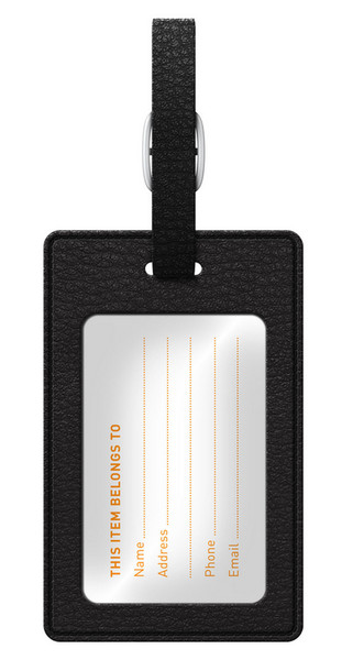Centon TAGV1BLK-M05I-A Leather 1pc(s) badge/badge holder