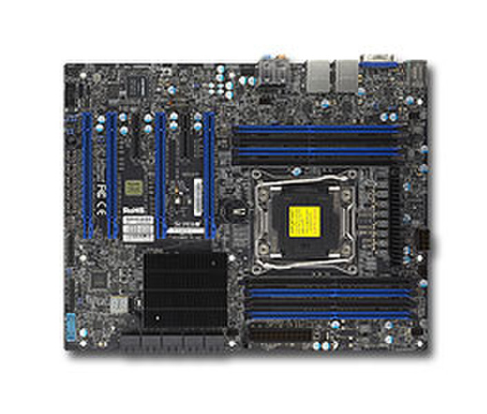 Supermicro X10SRA Intel C612 Socket R (LGA 2011) ATX материнская плата для сервера/рабочей станции