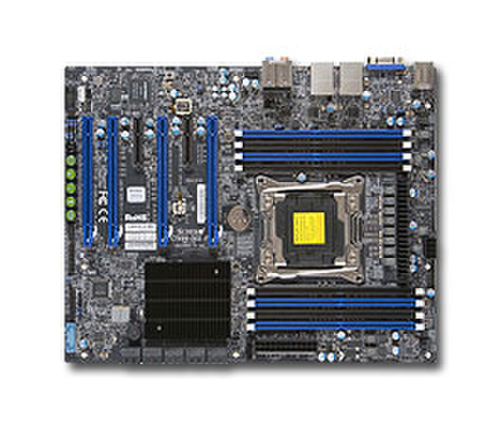 Supermicro C7X99-OCE-F Intel X99 Socket R (LGA 2011) ATX Server-/Workstation-Motherboard