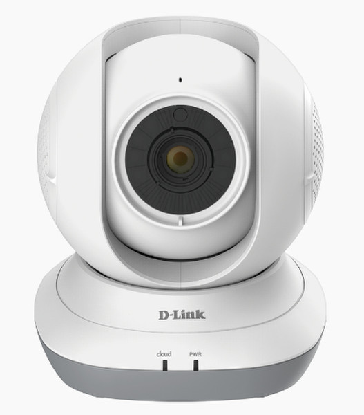 D-Link DCS-855L Wi-Fi 5m White baby video monitor