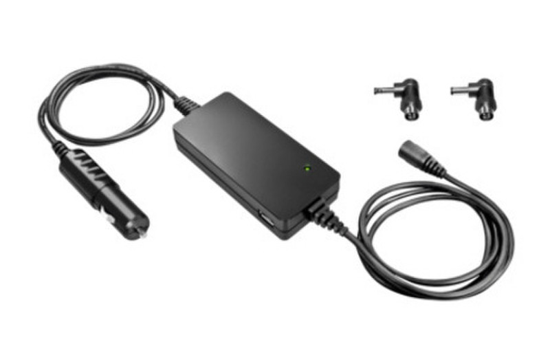 Fujitsu Car/Truck Power Adapter 90 Auto battery charger Черный