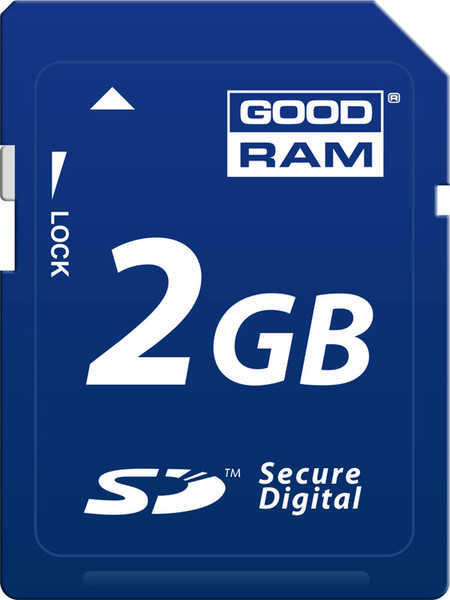Goodram SD 2GB 2ГБ SD карта памяти