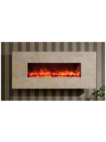 Sonnenkönig 7640110924471 Wall-mountable fireplace Electric Beige fireplace