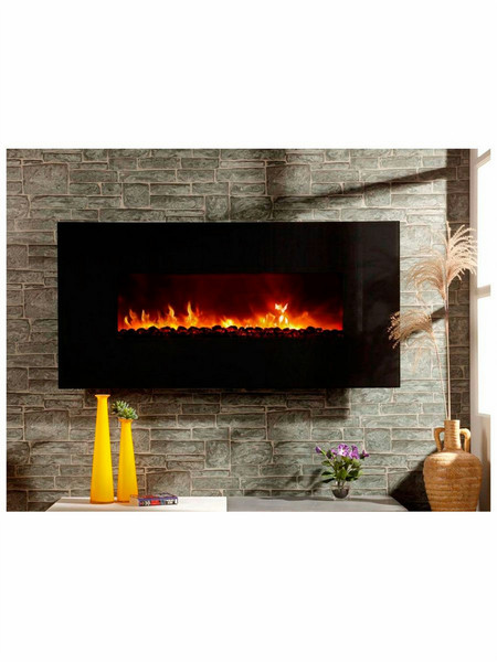 Sonnenkönig Tuna Wall-mountable fireplace Electric Black