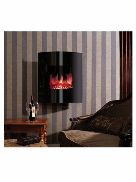 Sonnenkönig Bergen Wall-mountable fireplace Электрический Черный