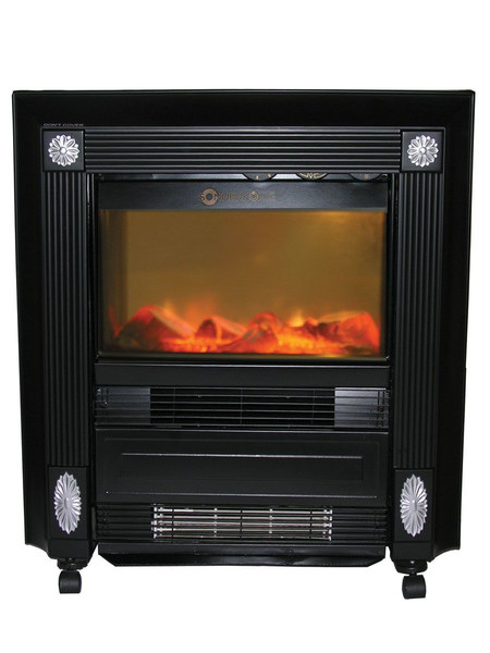 Sonnenkönig Diablo Antic Freestanding fireplace Electric Black