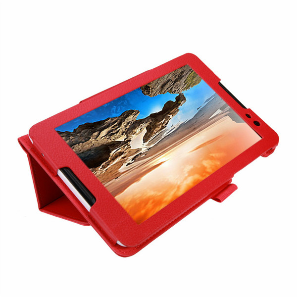 IT BAGGAGE ITLNA5502-3 8Zoll Blatt Rot Tablet-Schutzhülle