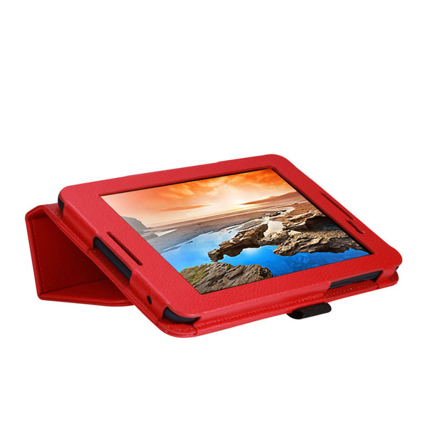 IT BAGGAGE ITLNA3502-3 7Zoll Blatt Rot Tablet-Schutzhülle