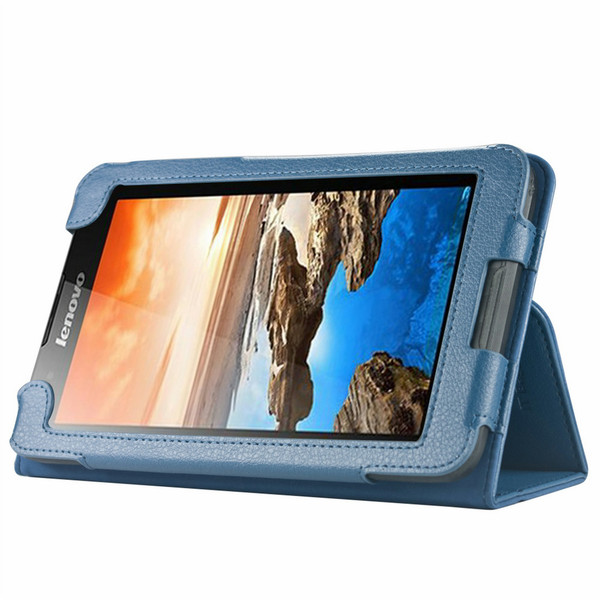 IT BAGGAGE ITLNA3302-4 7Zoll Blatt Blau Tablet-Schutzhülle