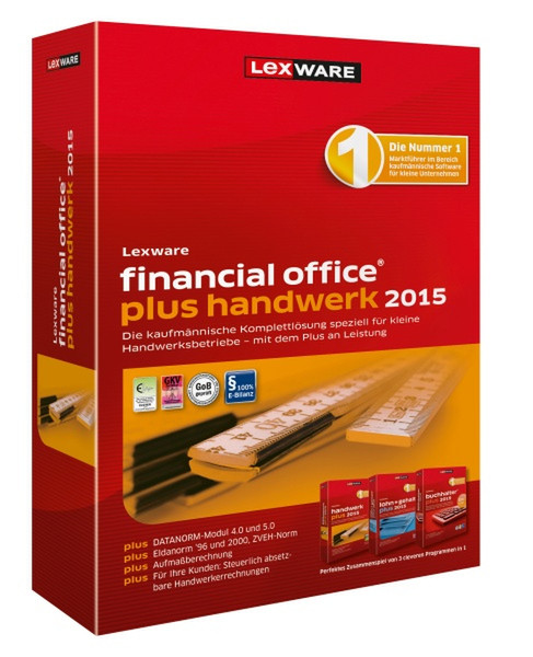 Lexware Financial Office Plus Handwerk 2015
