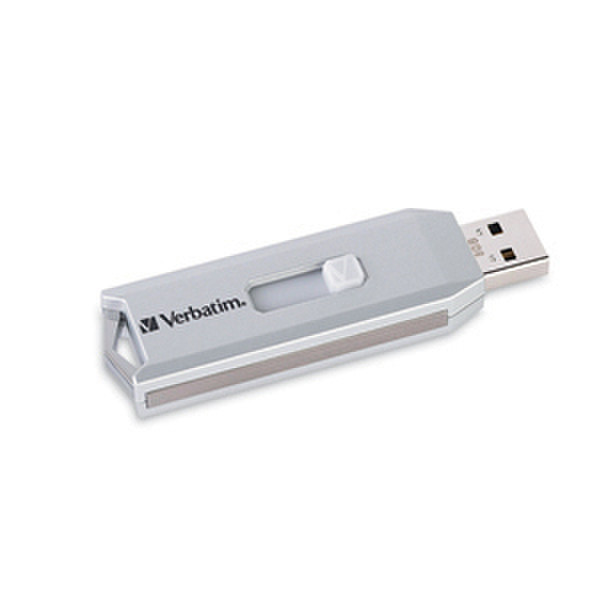 Verbatim Store 'n' Go USB Drive for Mac OS X - 8GB 8ГБ USB 2.0 Тип -A Белый USB флеш накопитель