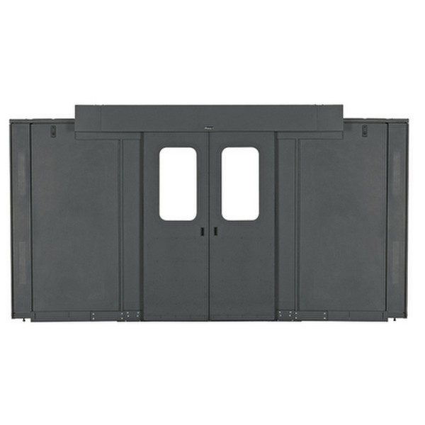 Panduit C2CACT5F04SDB1 Steel Black filing cabinet