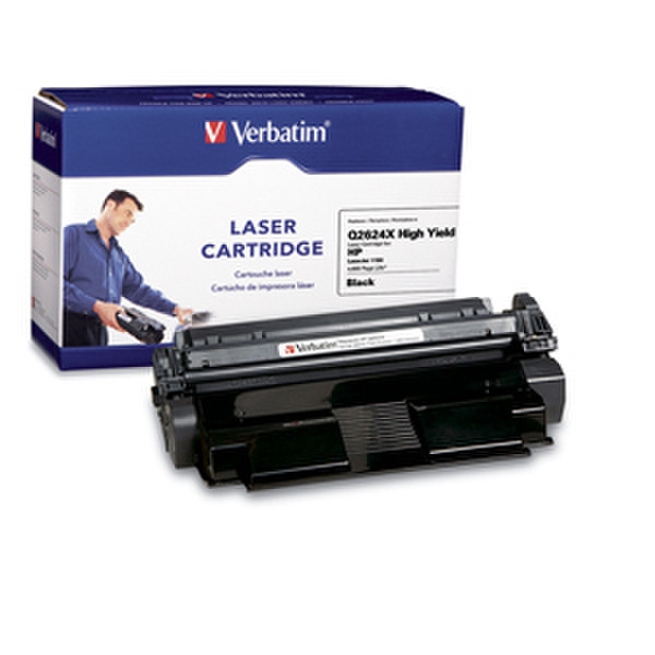 Verbatim HP Q2624X Replacement High Yield Laser Cartridge