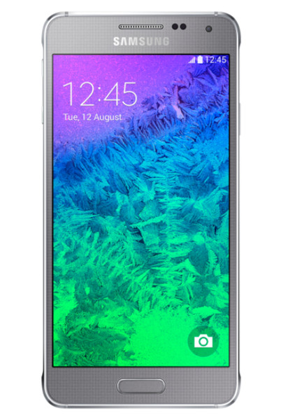 Samsung Galaxy Alpha SM-G850F 4G 32GB Silber