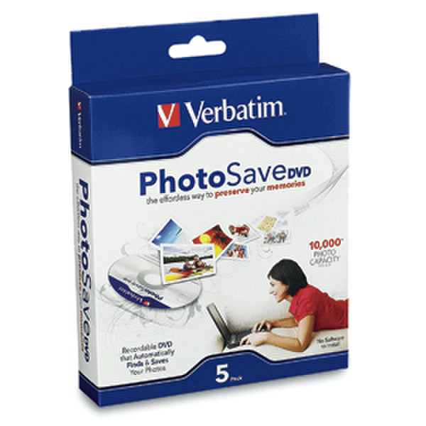 Verbatim PhotoSave DVD 5pk x 3 4.5GB DVD-R 15Stück(e)