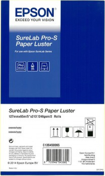 Epson Surelab Pro-S Paper Luster 5x65