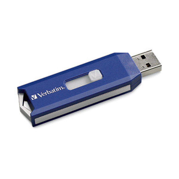 Verbatim Store 'n' Go® PRO USB Flash Drive - 16GB 16ГБ USB 2.0 Тип -A Синий USB флеш накопитель