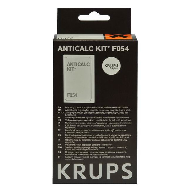 Krups F05400 Coffee makers home appliance cleaner