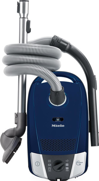 Miele Compact C2 Parquet Cylinder vacuum 3.5L 800W B Blue