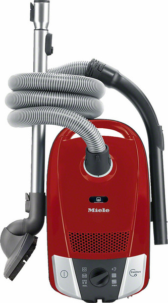 Miele Compact C2 Cat&Dog Hardfloor PowerLine Cylinder vacuum 3.5L 1200W D Red