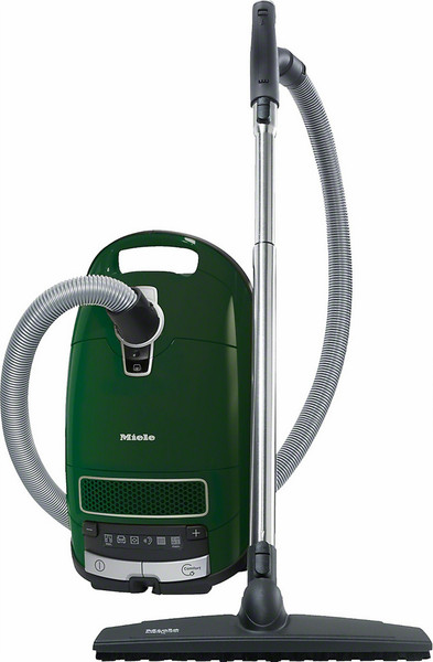 Miele Complete C3 Silence Parquet EcoLine Plus Cylinder vacuum 4.5L 700W A Green