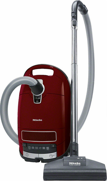 Miele Complete C3 Cat&Dog Cylinder vacuum 4.5L 1200W D Red