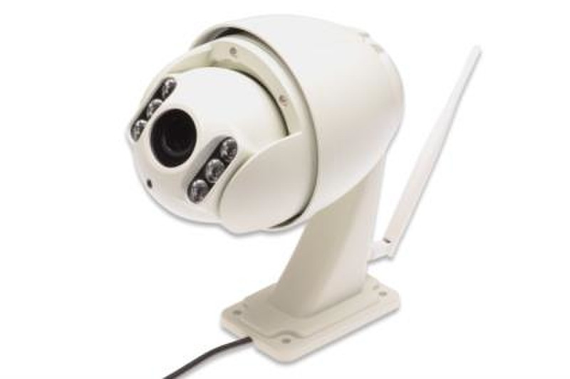 Digitus DN-16048 2MP 1920 x 1080pixels Wi-Fi White webcam