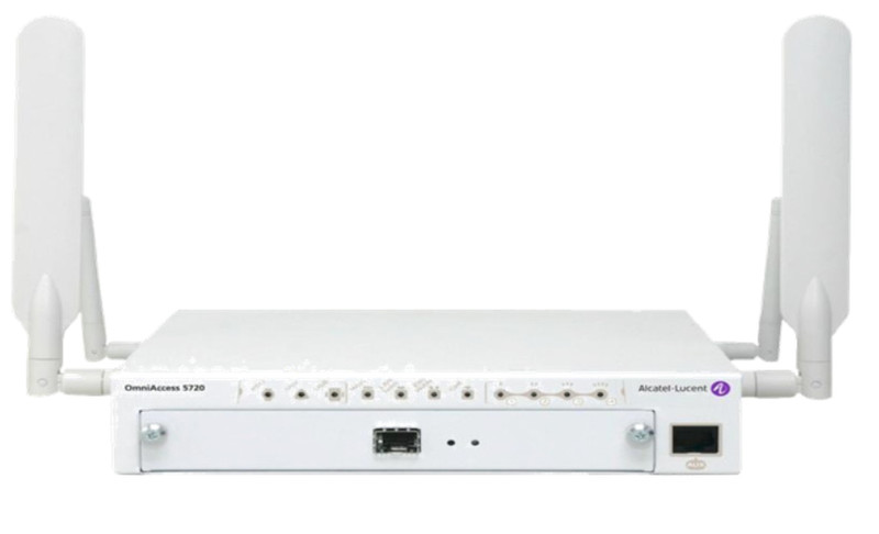 Alcatel-Lucent 5720 ESR Dual-band (2.4 GHz / 5 GHz) Gigabit Ethernet Weiß
