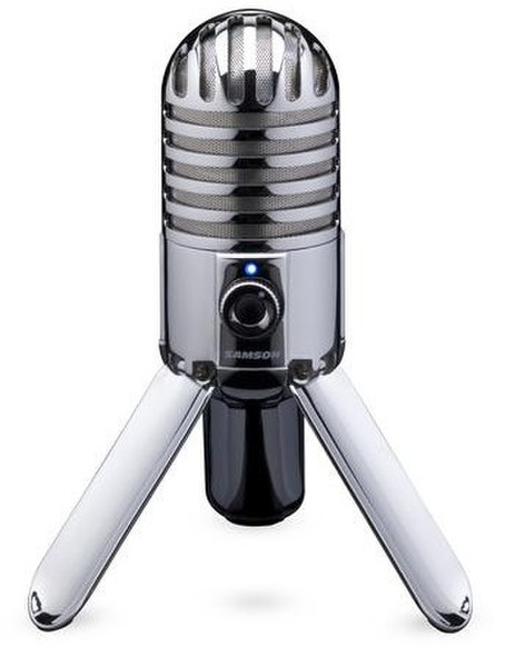 Samson Meteor Mic Studio microphone Проводная Cеребряный