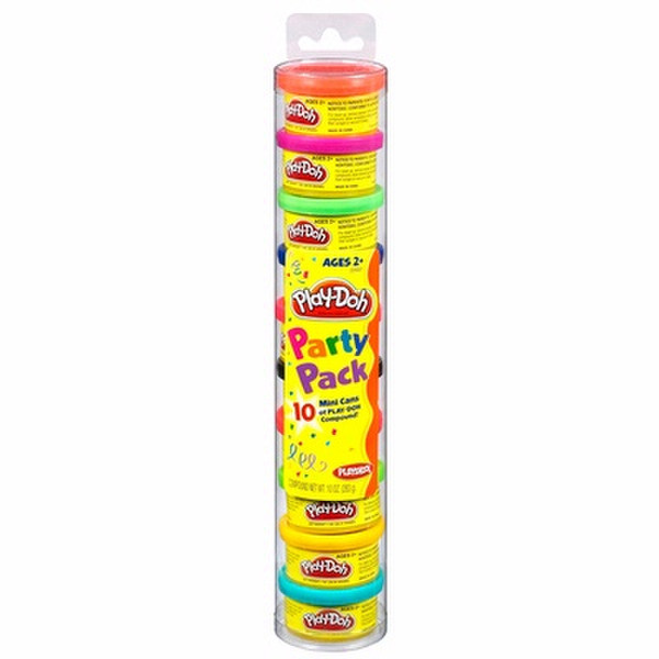 Hasbro PLAY-DOH Party Pack Tube Multicolour 10pc(s)