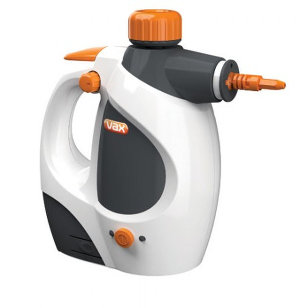 VAX S4S Portable steam cleaner 0.3л 1200Вт Серый, Оранжевый, Белый