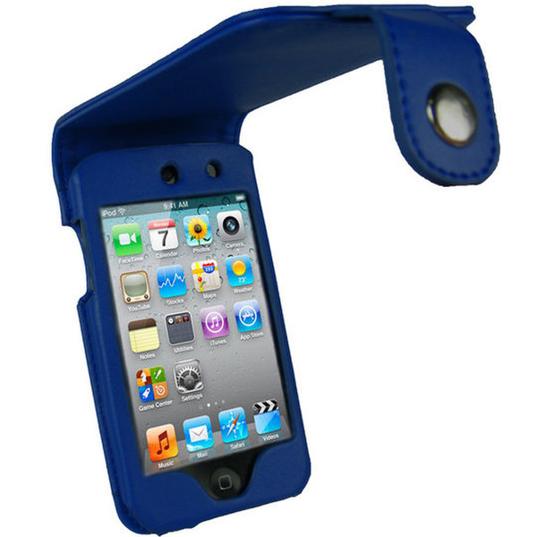 iGadgitz U0624 Flip case Blue MP3/MP4 player case