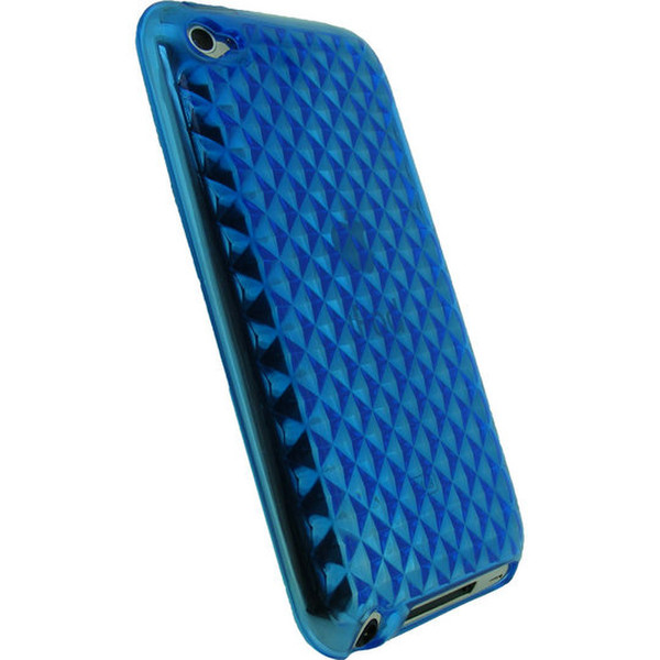 iGadgitz U0612 Cover case Schwarz, Blau MP3/MP4-Schutzhülle