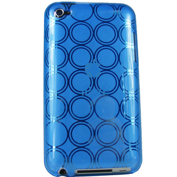 iGadgitz U0783 Cover case Blau MP3/MP4-Schutzhülle