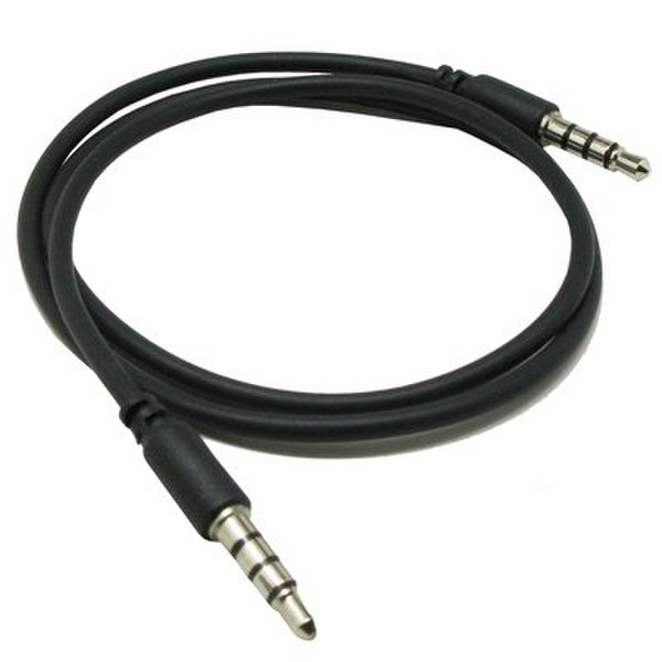 Empire 3E AD3535STDRINC2 3.5mm 3.5mm Черный аудио кабель