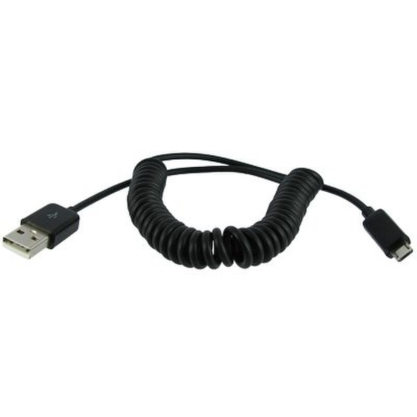 Empire 59BKCUSB 0.127м USB A Micro-USB B Черный кабель USB