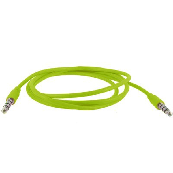 Empire 3UNG35MMNOKL1020 1м 3.5mm 3.5mm Зеленый аудио кабель