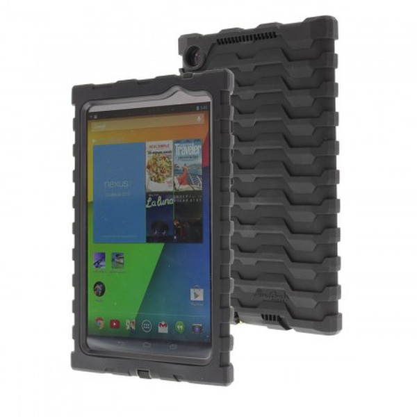 Hard Candy Cases SD-NEXUS7-V2-BLK-BLK 7Zoll Shell case Schwarz Tablet-Schutzhülle