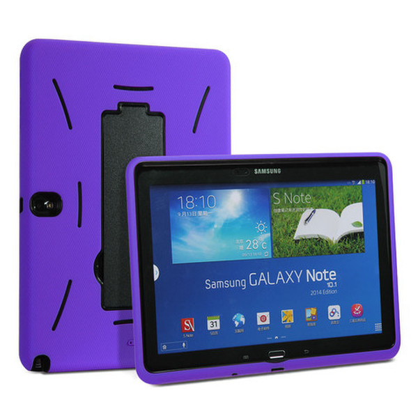 GMYLE NPL400005 10.1Zoll Shell case Violett Tablet-Schutzhülle