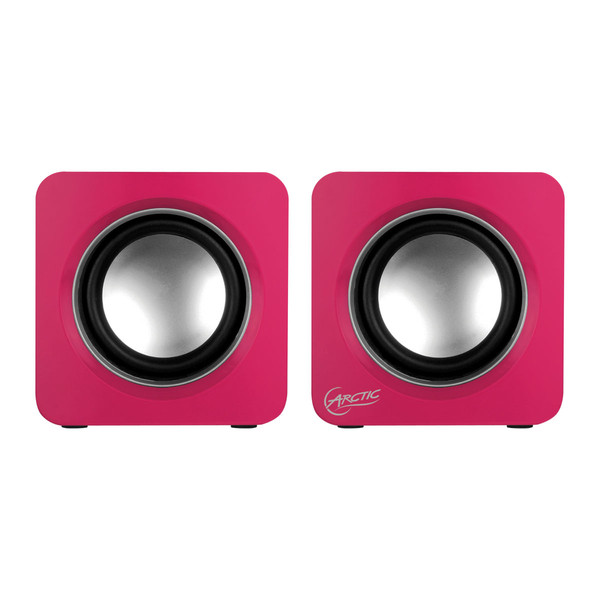ARCTIC S111 BT Stereo portable speaker 4Вт Преступности и Gangster Розовый