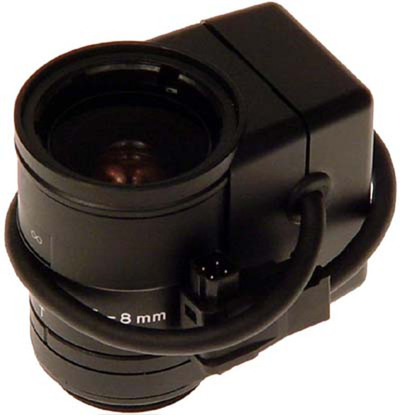 Axis Lens CS varifocal 3.5-8mm DC-IRIS EUR camera lens adapter