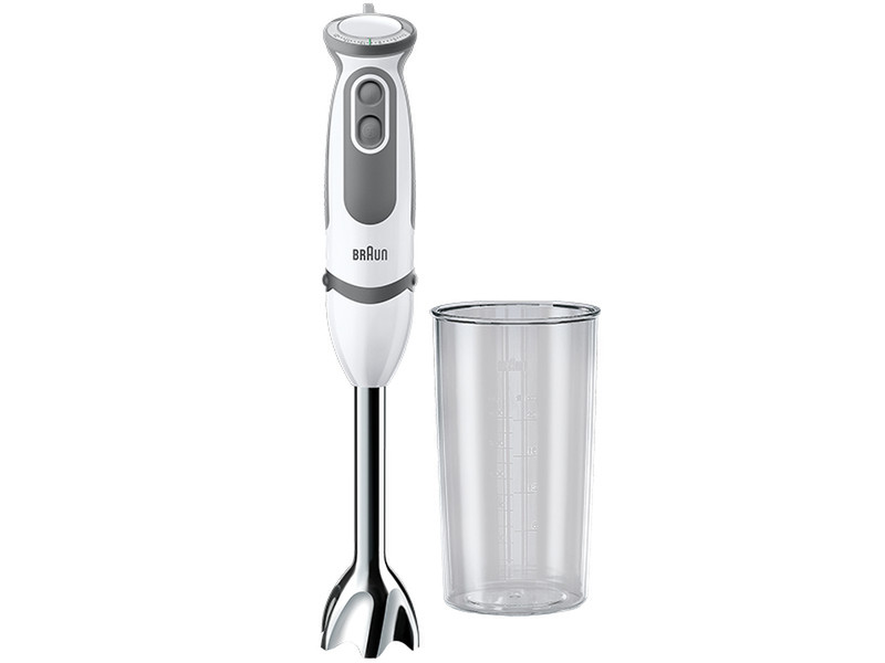 Braun MQ 5000 WH Soup Pürierstab 750W Grau, Weiß Mixer