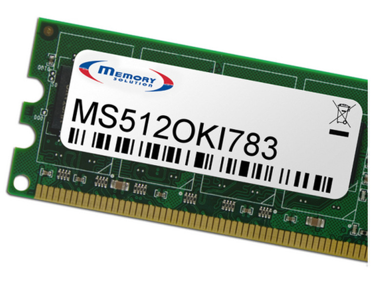 Memory Solution MS512OKI783 модуль памяти для принтера