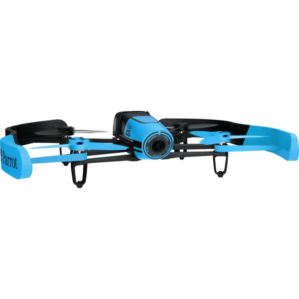 Parrot Bebop Drone 4rotors 14MP 1920 x 1080pixels 1200mAh Black,Blue camera drone