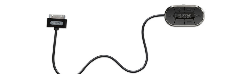 Griffin Navigate Inline Controller and FM Radio for iPhone and iPod